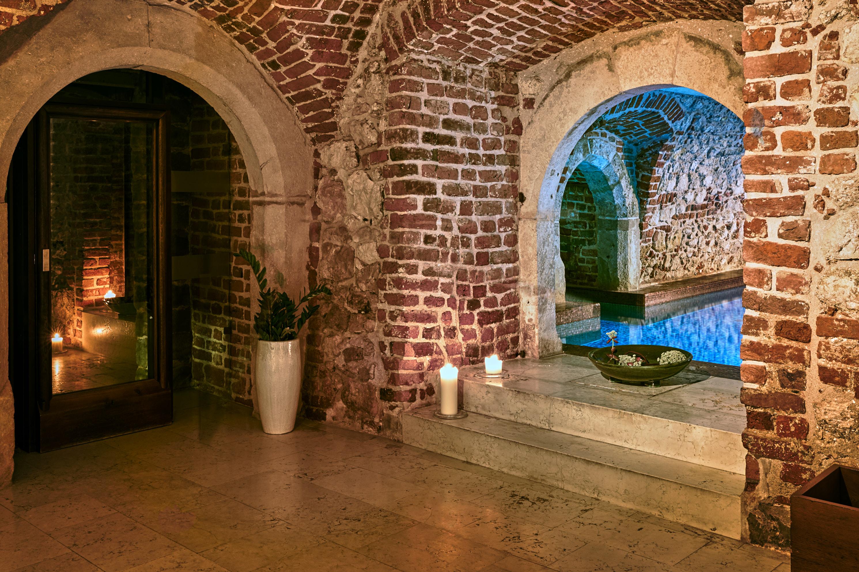 Hotel Stary Krakow Exterior photo The interior of the spa